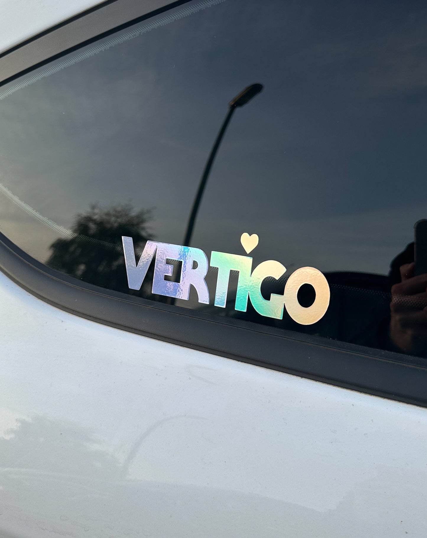 Vertigo Sticker (Small)