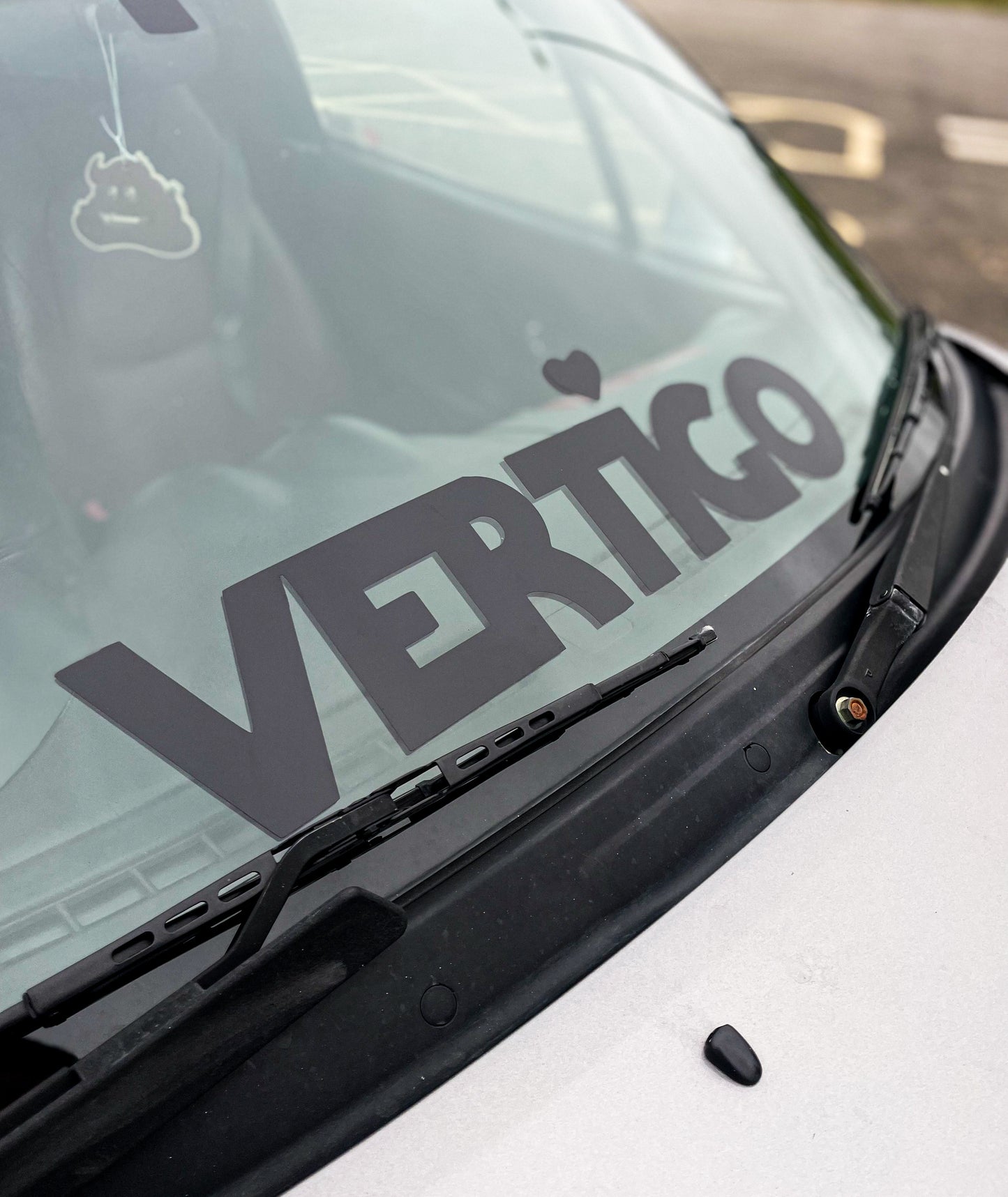 Vertigo Large Window Banner