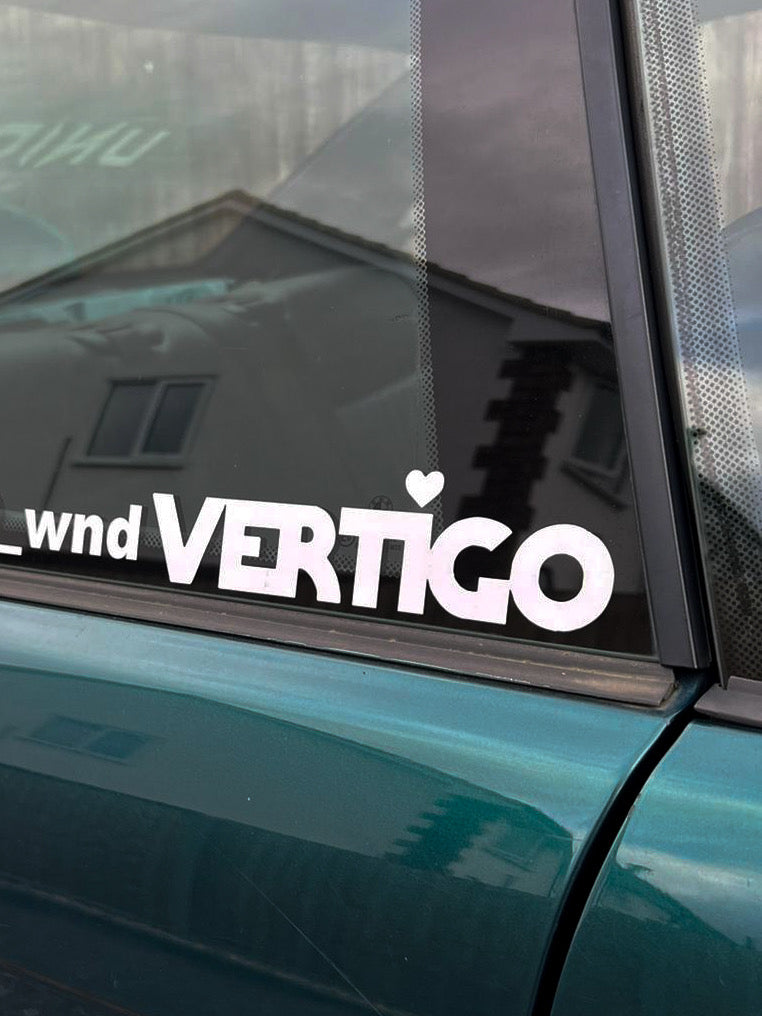 Vertigo Sticker (Small)